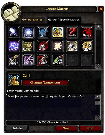 HunterMacros.org .